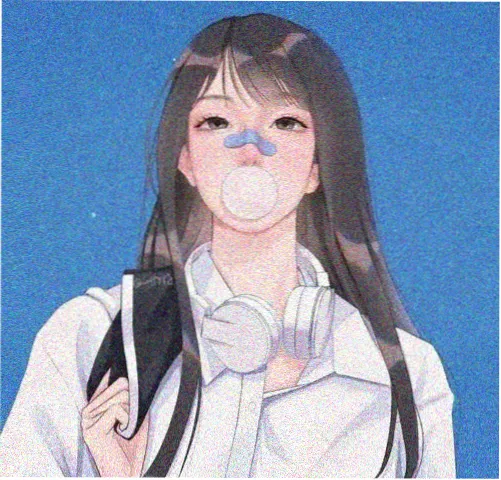 观众青蓝书签头像